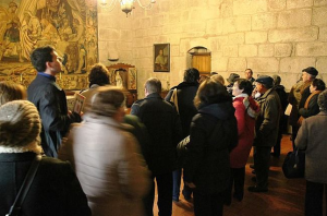 Clientes dos Espaços de Convívio visitam monumentos em Guimarães