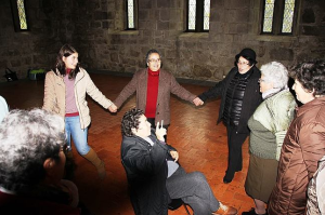 Clientes dos Espaços de Convívio visitam monumentos em Guimarães