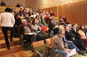 Público presente no Seminário "Cidadania em Acção"