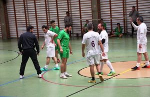 Torneio de Futsal Solidário - Equipas disputam jogos do torneio