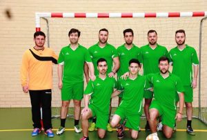 Torneio de Futsal Solidário - Foto de grupo de uma das equipas participantes