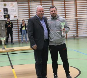 Torneio de Futsal Solidário - Entrega de troféus