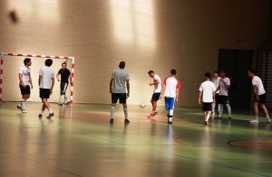 Torneio de Futsal Solidário - Equipas disputam jogos do torneio