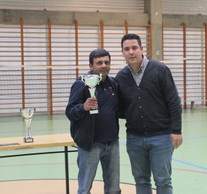 Torneio de Futsal Solidário - Entrega de troféus