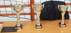 Torneio de Futsal Solidário - Troféus do torneio