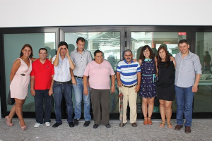 14º Aniversário da A2000 - Clientes e técnicos em foto de grupo