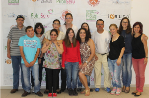 14º Aniversário da A2000 - Clientes e técnicos em foto de grupo