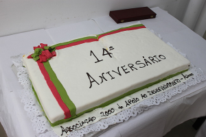 14º Aniversário da A2000 - Bolo de Aniversário