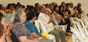 15º Aniversário da A2000 - Convidados assistem ao evento