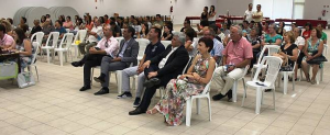 15º Aniversário da A2000 - Convidados assistem ao evento