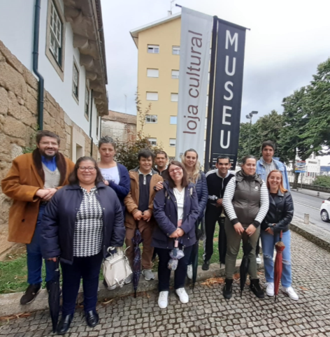 Formandos da A2000 visitam museu em Vila Real