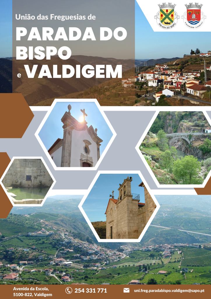 União de Freguesias de Parada do Bispo e Valdigem