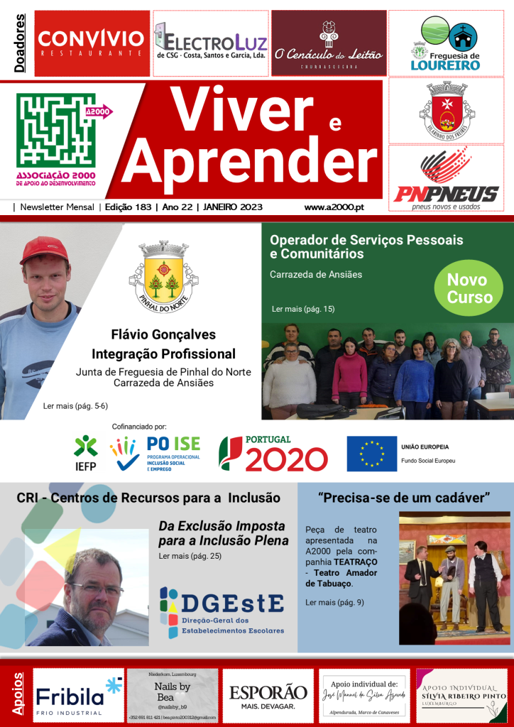 Newsletter Janeiro CAPA